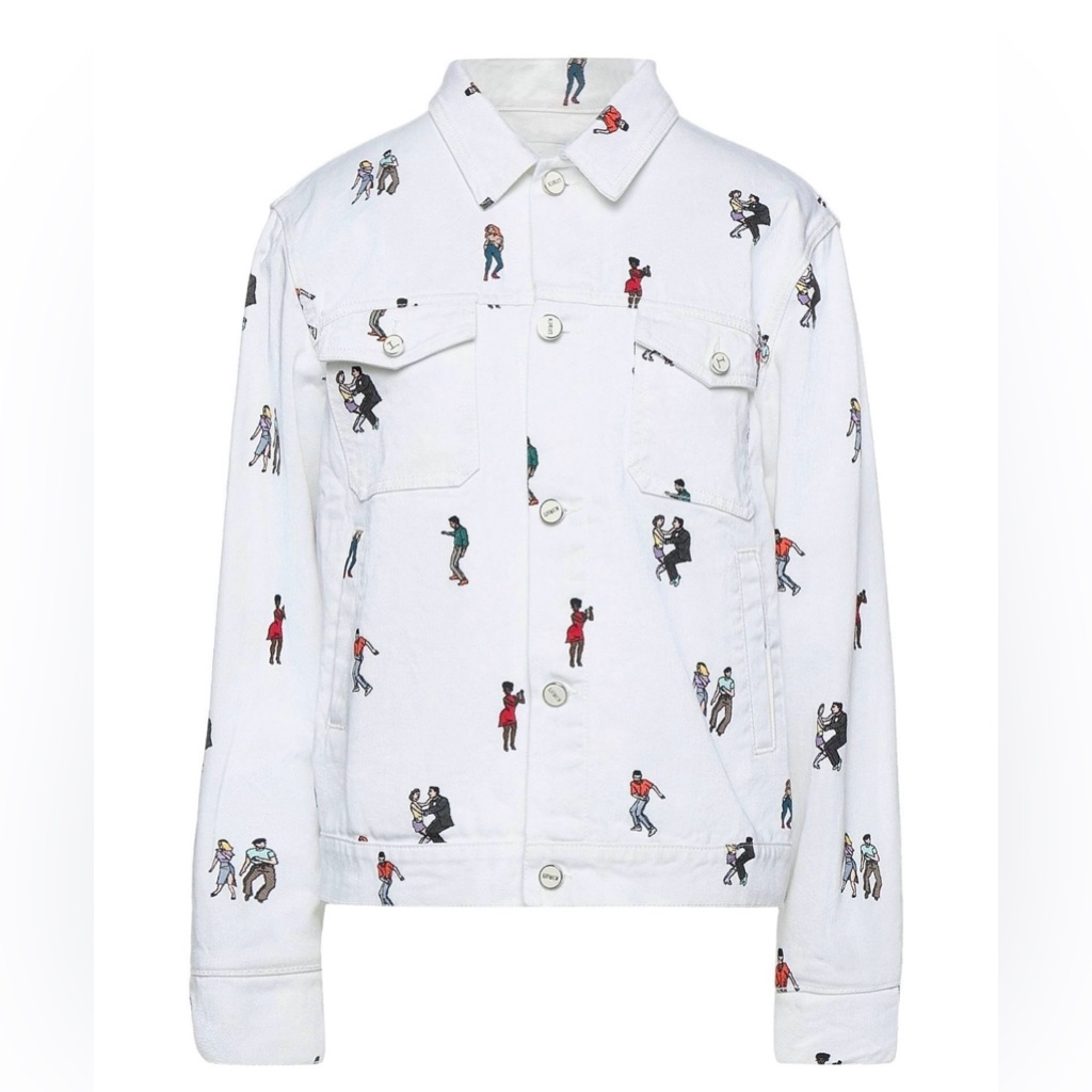 Kirin Dancers Worker Denim Jacket